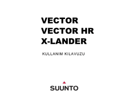 VECTOR VECTOR HR X-LANDER