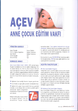 AÇEV