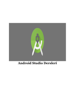 Android Studio Türkçe PDF