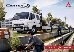 TF B75 L &Ccedil;İFT KABİN