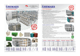 ßHEMAKs - Hemaks Makine AŞ