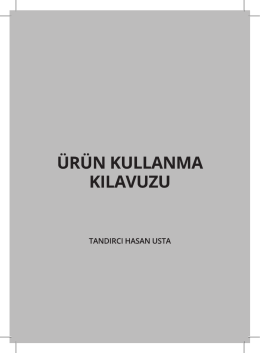 buraya tıklayarak - Tandırcı Hasan Usta