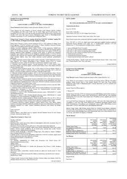 GSDHO-Pay Oranı Bildirim Tescil İlan TTSG-25.06.15