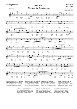 Beste:C&uuml;neyd Kosal G&uuml;fte:Yunus Emre