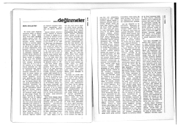 Ni&ccedil;in Diyalektik?