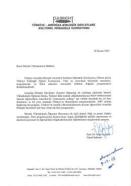 Amerika Birleşik Devletleri`nde Meslek Y&uuml;ksekokulu &Ouml;ğrenim Bursu