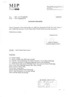 MIP`nin ilgili duyurusu i&ccedil;in tıklayınız.