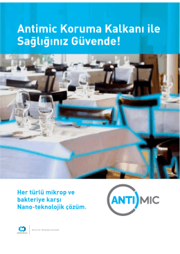 Antimic Broş&uuml;r