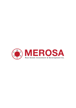 Türkçe Katalog - Merosa Şirketler Grubu