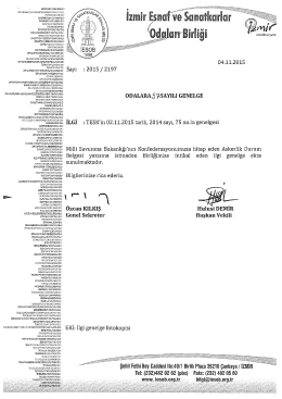 2015/57 - Askerlik Durum Belgesi