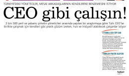 CEO gibi &ccedil;alışın! - Stanton Chase Istanbul