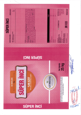 SÜPER İNCİ (23252) 26 Kasım 2015