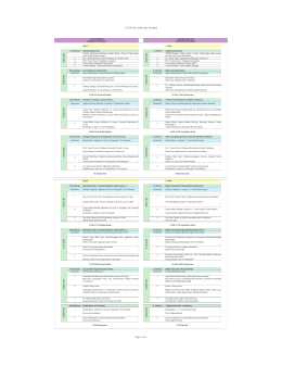 Bolu Conference Program