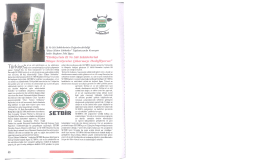 gıda t&uuml;rk dergisi şubat-mart 2015 - T&uuml;rkiye S&uuml;t, Et, Gıda Sanayicileri