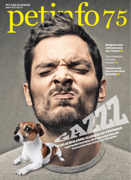 Mayıs-2015 - Petinfo Dergi