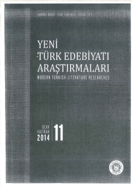 Necip Fazıl Kısakürek Şiirinin 1934 Öncesi ve Sonrası Bileşenleri