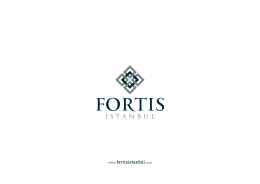 E-katalog - Fortis İstanbul