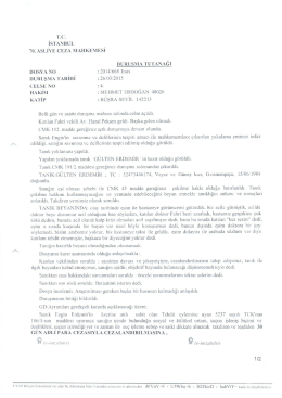 Gerek&ccedil;eli karar i&ccedil;in tıklayınız.