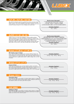 HLP 32 / HLP 46 / HLP 68