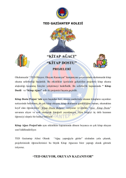 &ldquo;K TAP AĞACI&rdquo; &ldquo;K TAP DOSTU&rdquo;