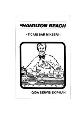 Bar mikser hamilton beach
