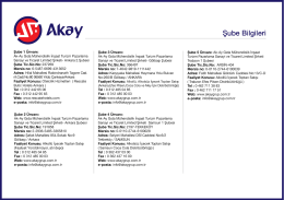 &ucirc; Akay