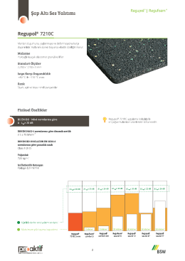 Şap Altı Ses Yalıtımı