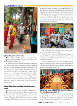 sayfa 27-31 - rotary dergisi