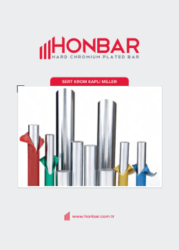 Hard Chormium Plated Bar