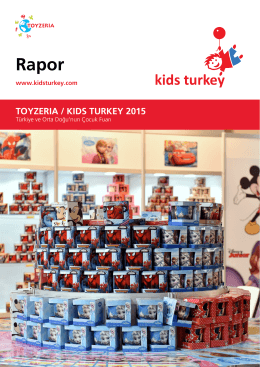 Rapor - Kids Turkey 2016
