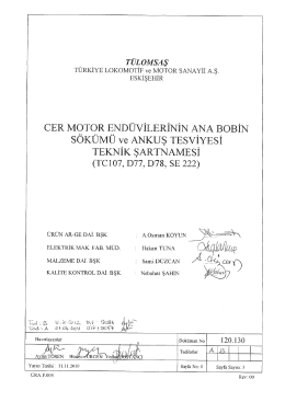 120.130 teknik şartname