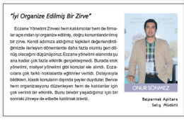 Devamı... - Eczanem Dergisi