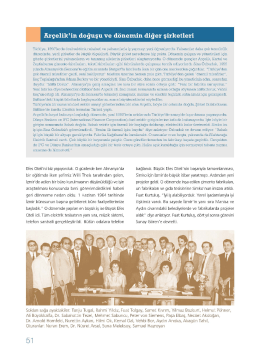 Ar&ccedil;elik`in doğuşu ve d&ouml;nemin diğer şirketleri - e