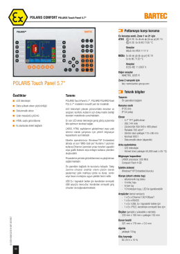 POLARIS Touch Panel 5.7"