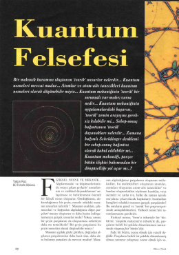 Kuantum Felsefesi (Pdf.)