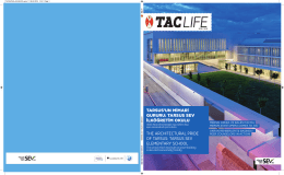 TAC LIFE dergisinin KIŞ 2015 sayısını okumak için lütfen tıklayınız.