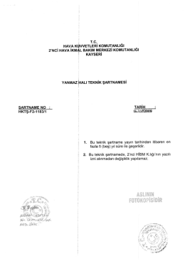 Teknik Dok&uuml;man