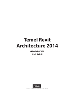 Temel Revit Architecture 2014