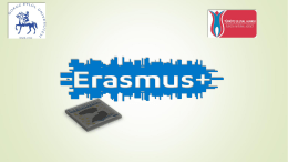 2015-2016 Erasmus+ Programı Tanıtım