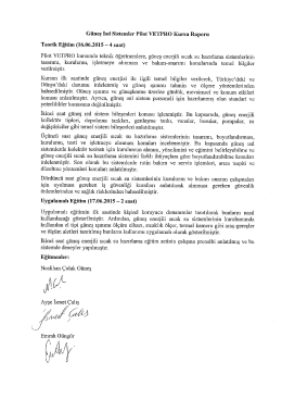 VETPRO Kursu Rapor-Gunes isil sistemler - Iqvet-Res