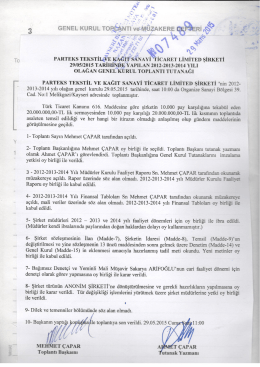 detaylar - Parteks Paper