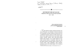 ÜSKÜP`LÜ AsiYE HATUN`uN RÜYA DEFTERİ