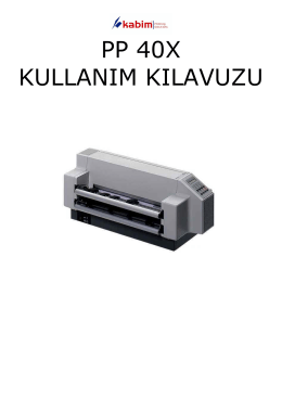 PSI PP407-408 - Kabim Elektronik