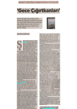 Gece &Ccedil;ığırtkanları