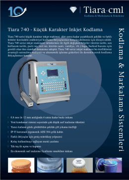 740 brosur.fh11 - ürün kodlama , tarih kodlama