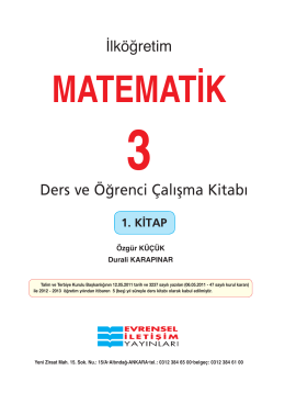 matematik 3 - Ogretmenler.com