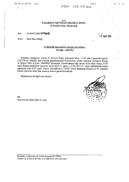 `zil-azmıs - Y&uuml;reğir Belediyesi