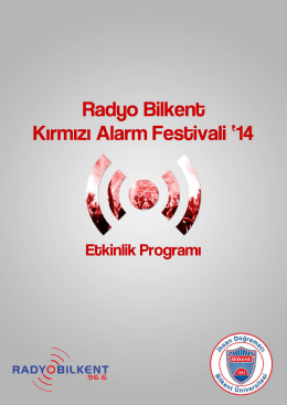 Etkinlik Takvimi