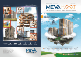 Meva Hayat Dergisi 2. Sayı