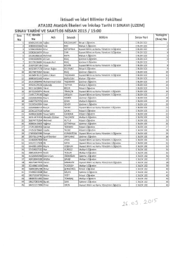 İktisadi ve İdari Bilimler Fak&uuml;ltesi - Bilecik Şeyh Edebali &Uuml;niversitesi